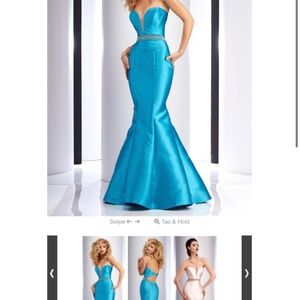 size 0 clarisse dress